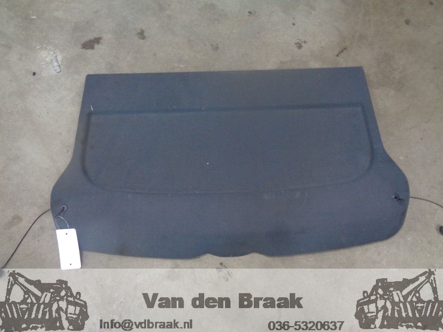 Audi A3 5drs Sportback 2004-2008 Hoedenplank, Auto-onderdelen, Interieur en Bekleding, Gebruikt, -, Herkomst onderdeel bekend