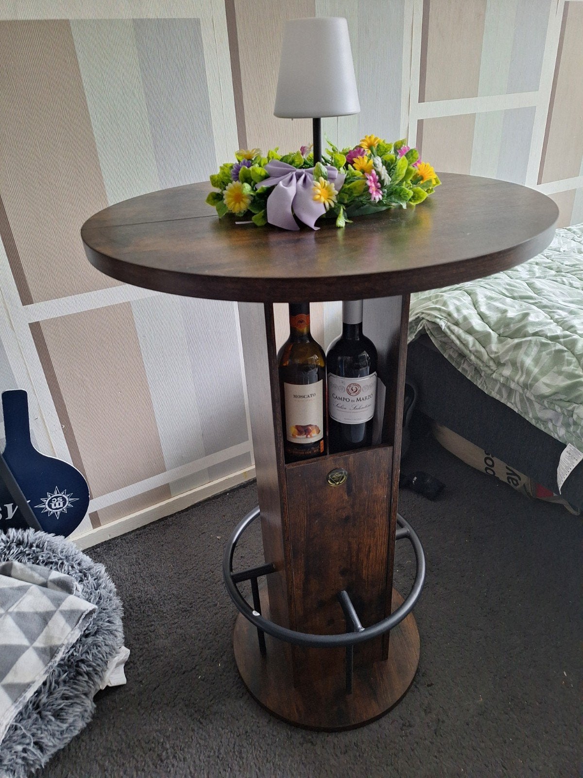 luxe stijlvolle bartafel prijs €129,00, Ophalen of Verzenden
