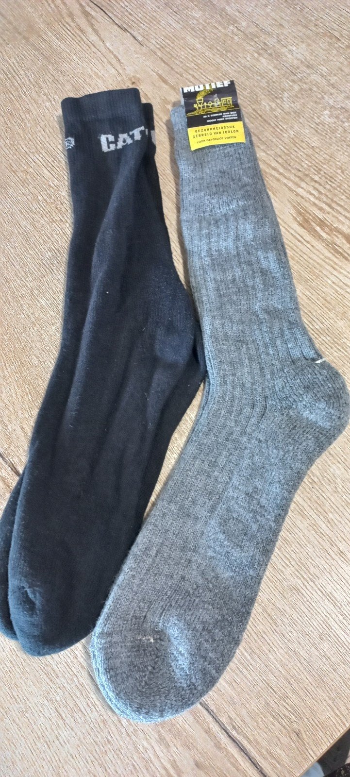 CAT en Motief sokken, nieuw maat 39/42, Ophalen of Verzenden