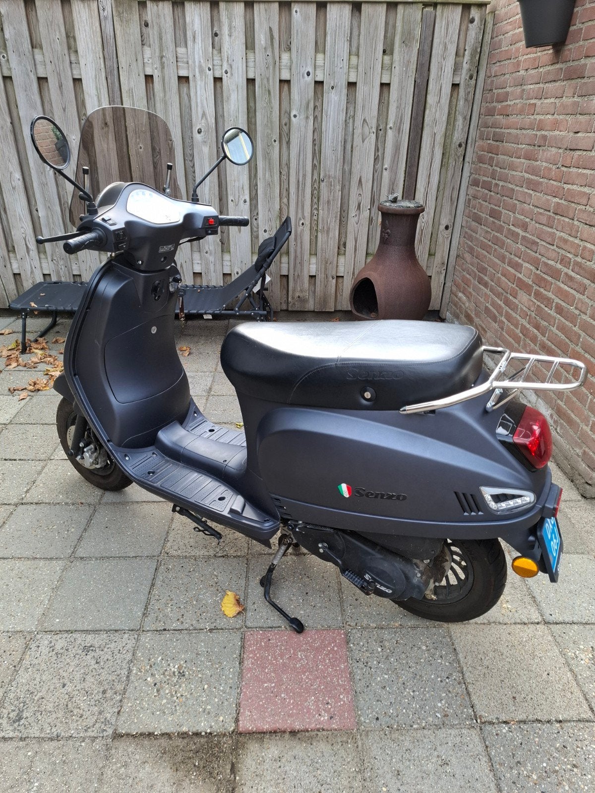 Senzo riva lux scooter 2316 KM, Zo goed als nieuw, Benzine, Ophalen, Overige merken
