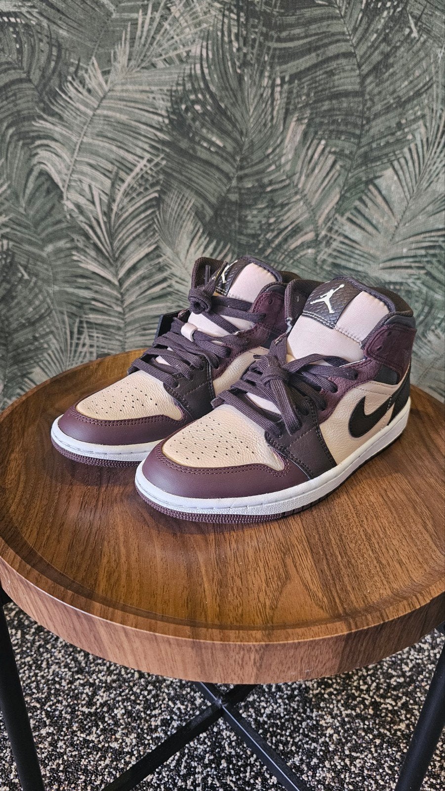 Air Jordan 1 Mid SE 'Paris YMCA' - Maat 38 (Deadstock), Nike Air Jordan, Bruin, Verzenden, Nieuw