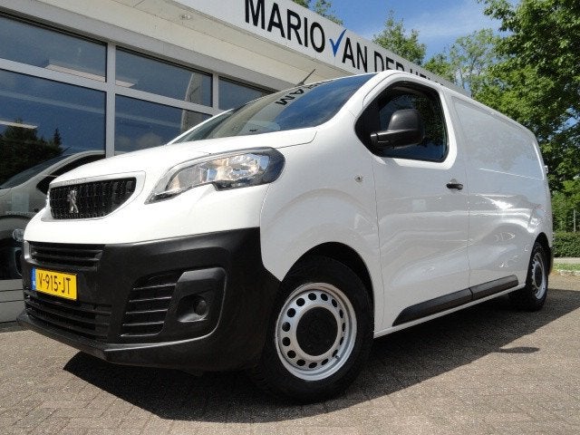 Peugeot Expert 226S 1.6 BlueHDI 95 Premium Airco / navigatie, Voorwielaandrijving, USB, Stof, Gebruikt