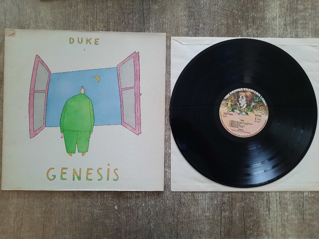 Genesis – Duke,1980,lp,elpee, LP, Gebruikt, Pop, Ophalen of Verzenden