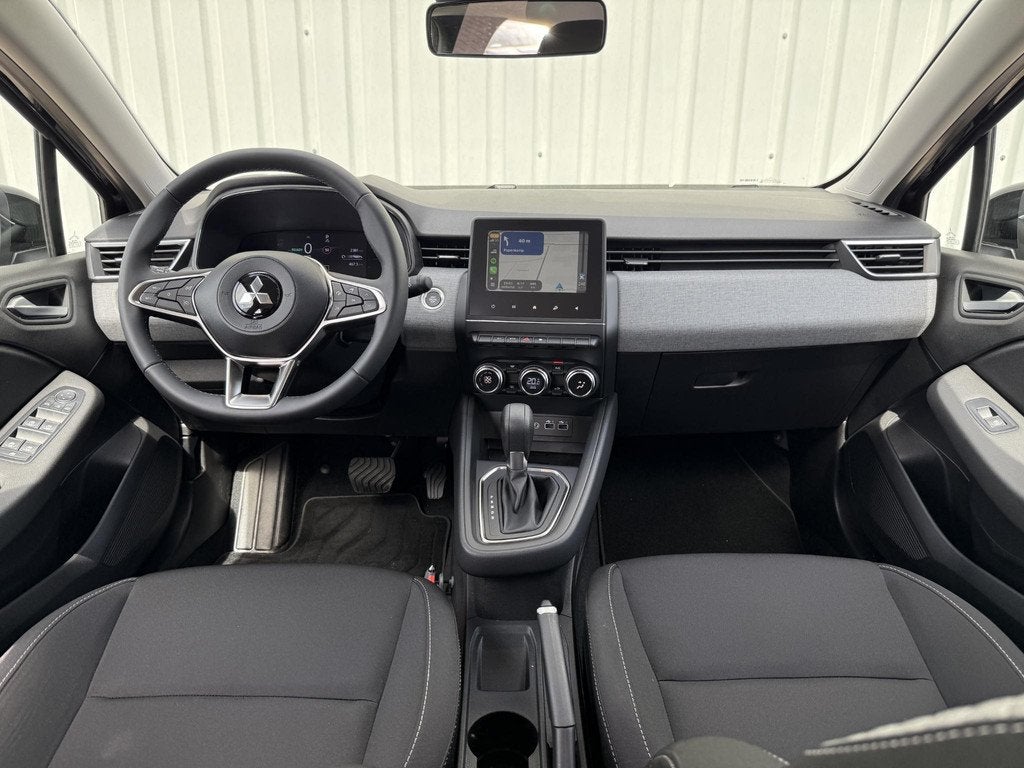 Mitsubishi Colt 1.6 HEV Intense / Achteruitrijcamera / Apple, Auto's, Mitsubishi, Stof, Gebruikt, Euro 6, Bedrijf