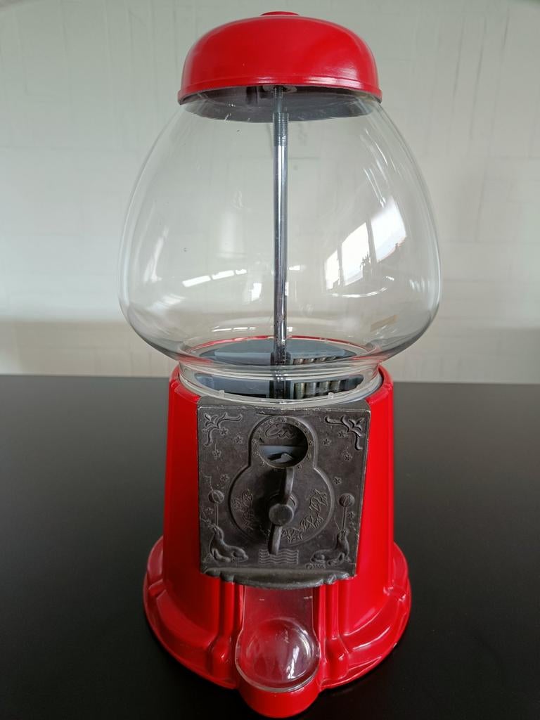 Vintage Gumball Machine - Taiwan 1986., Ophalen of Verzenden, Gebruikt