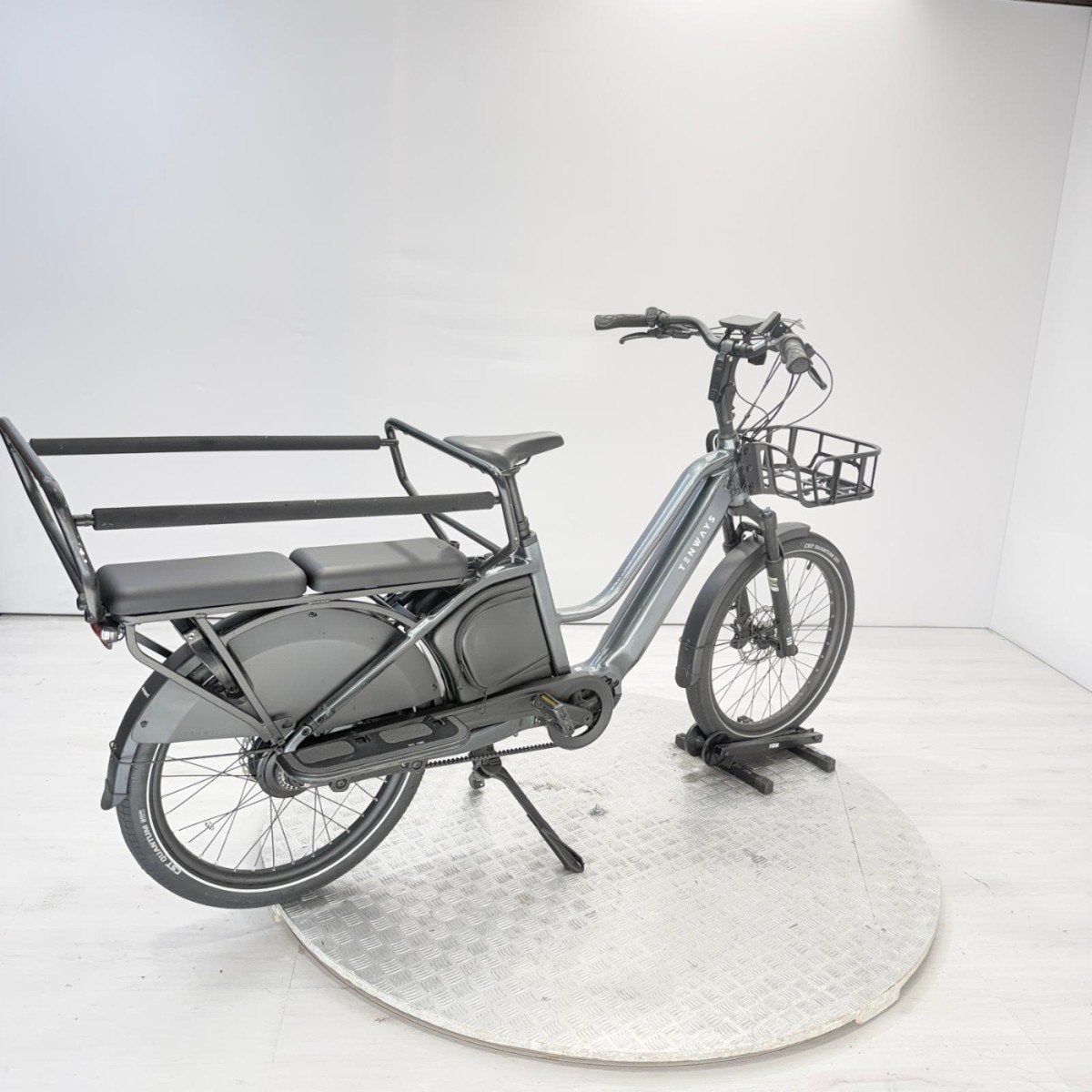 TENWAYS Longtail DUO | 1775KM SILVER 46 cm 46cm, Gebruikt, -, -, Elektrisch