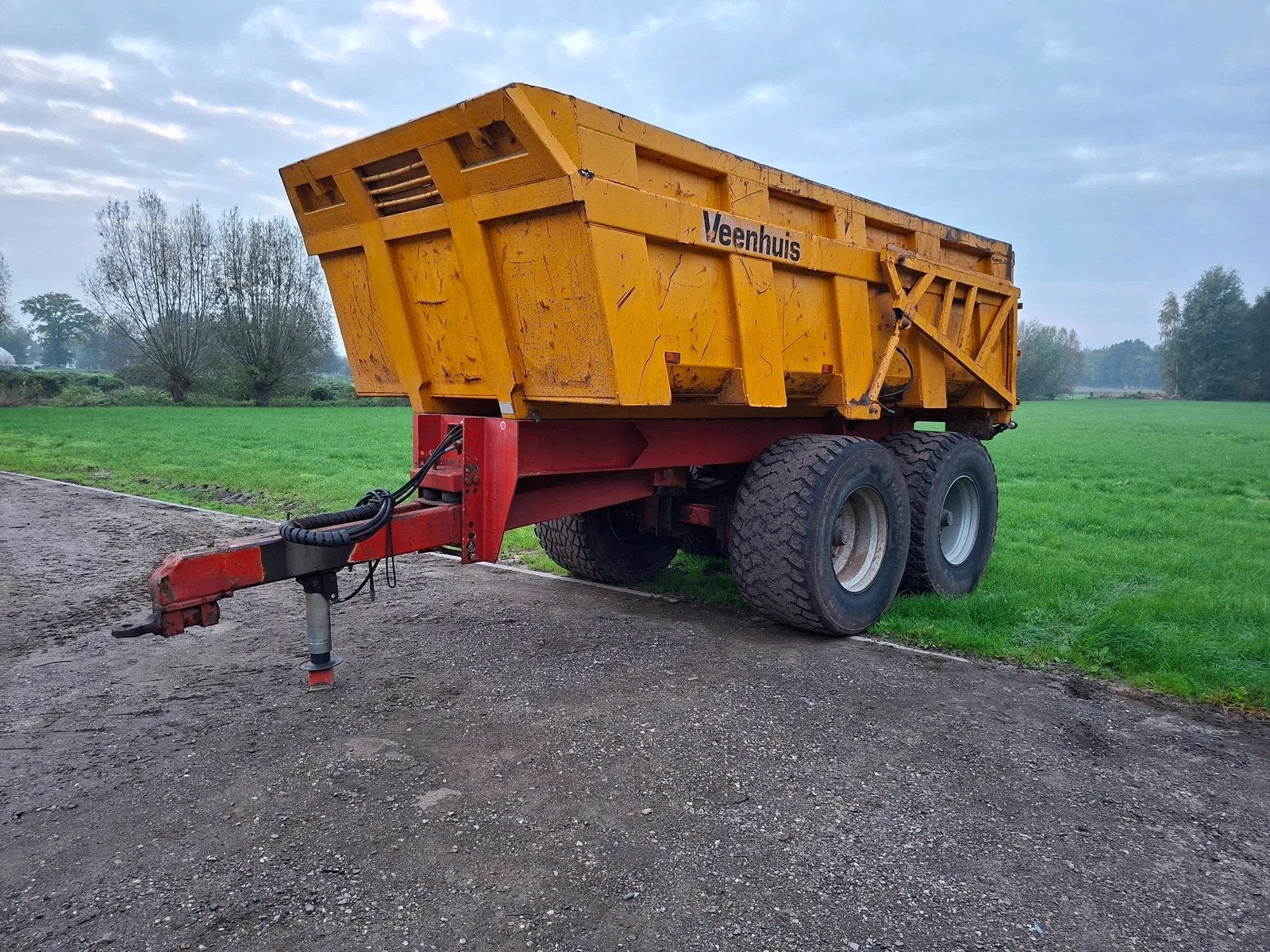 ALASCO ONBEKEND Kipper dumper 20 ton (bj 2000), Overige, Overige typen