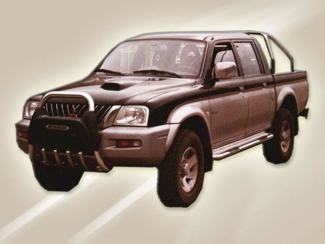 AANBIEDING Mitsubishi Magnum Sidebars Bullbar/Pushbar, Niet ingevuld, Niet ingevuld, Niet ingevuld