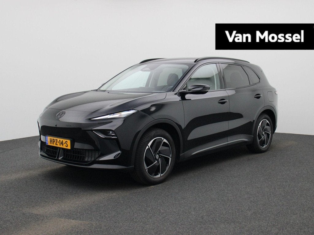 MG MGS5 EV Luxury 64 kWh | Black pack | 360 Camera | Warmtep, Auto's, MG, 12 maanden, Achterwielaandrijving, 1700 kg, Automatische klimaatregeling