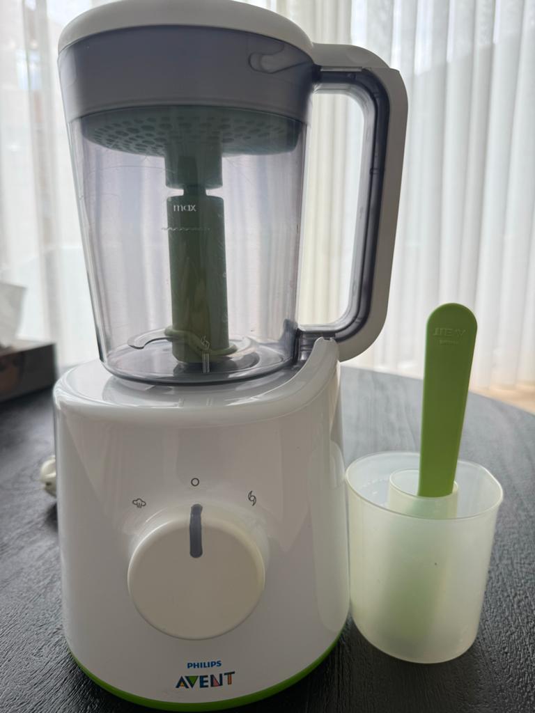 Philips Avent Babyvoedingmaker Stomer Blender, Witgoed en Apparatuur, Keukenmixers, Ophalen, 1 tot 2 liter, Zo goed als nieuw