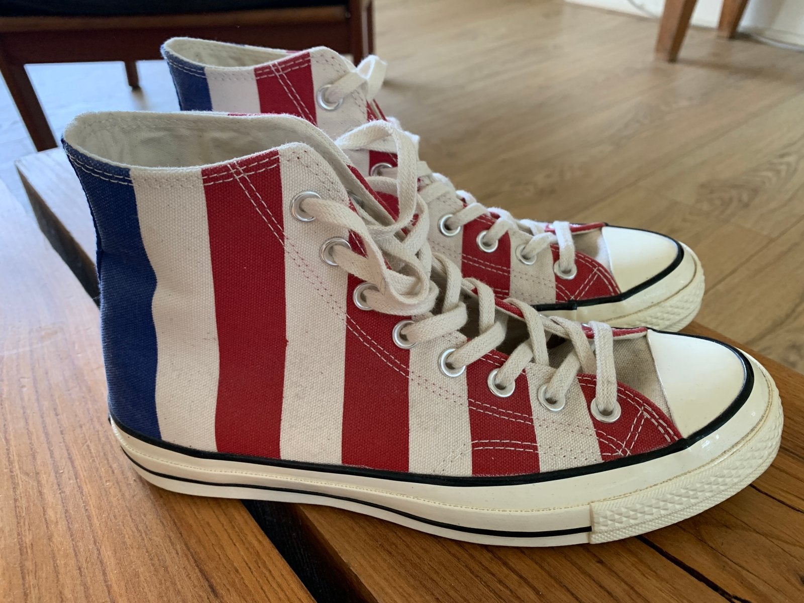 Nieuwstaat Converse All Stars Chuck Taylor 70 Maat 40, Wit, Ophalen of Verzenden, Sneakers of Gympen, Zo goed als nieuw