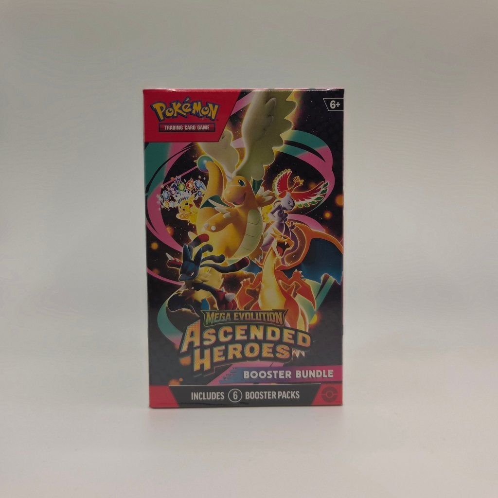 Pokémon Ascended Heroes - Booster Bundle, Ophalen of Verzenden, Nieuw, Booster, Foil