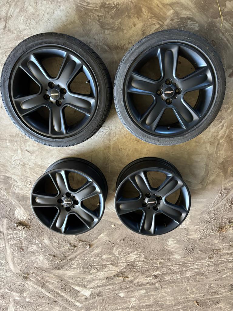 Mini Cooper R serie velgen 17 inch orgineel, Ophalen, Gebruikt, Mini