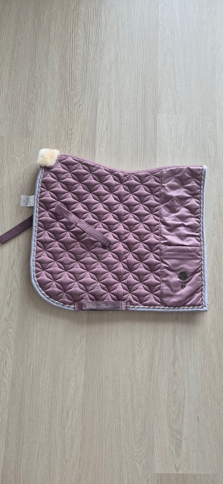 Lila dekje full dressuur, Dieren en Toebehoren, Paarden en Pony's | Dekens en Dekjes, Full (L), Dressuurdekje, Ophalen of Verzenden