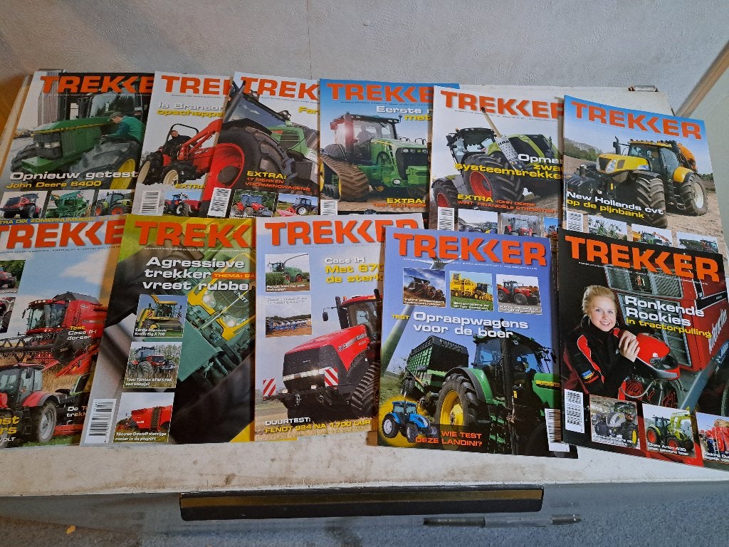 trekker tijdschriften, Ophalen of Verzenden, Zo goed als nieuw