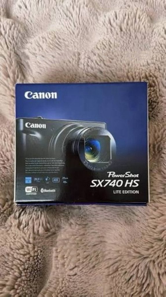 Canon PowerShot SX740 HS Lite Compactcamera - Nieuw in doos, Audio, Tv en Foto, Fotocamera's Digitaal, Ophalen, Canon, Nieuw, Compactcamera