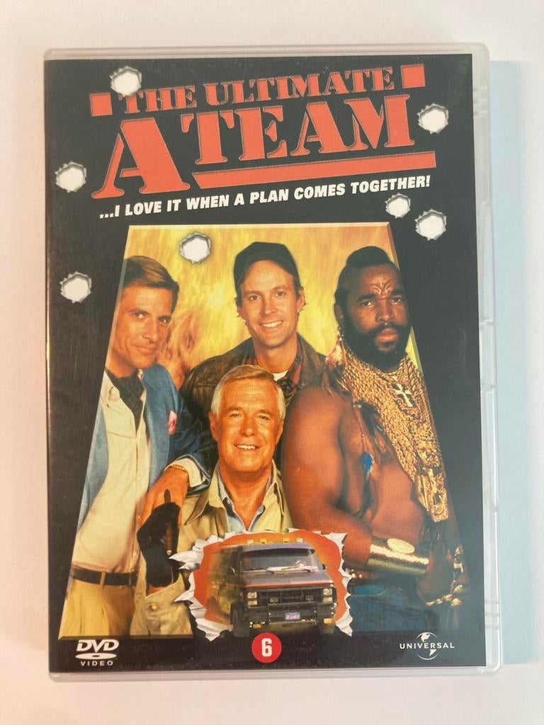 The A-Team, 1983 – 1986 / 2xDVD boxset ‘The Ultimate A-Team’, Boxset, Ophalen of Verzenden, Zo goed als nieuw, Vanaf 6 jaar