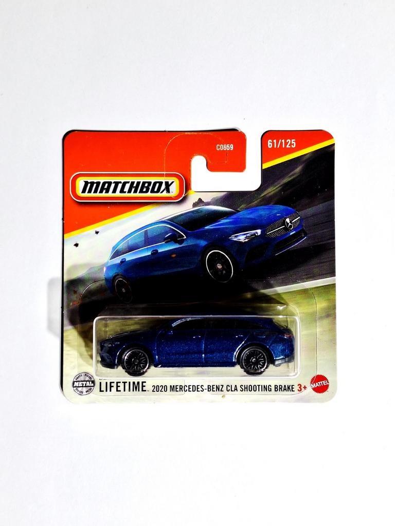 Matchbox 2025  ' 2020 MERCEDES-BENZ CLA SHOOTING BRAKE, Ophalen of Verzenden, Nieuw, Auto