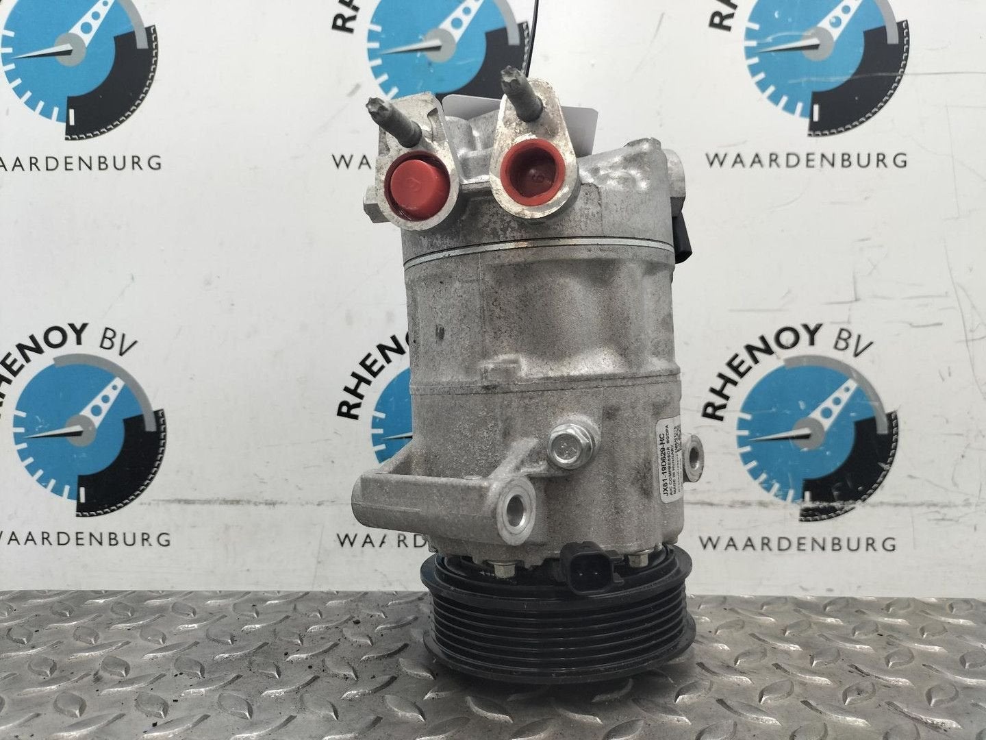 FORD PUMA AIRCO COMPRESSOR / AIRCOPOMP JX6119D629HC 2021, Ophalen of Verzenden, Gebruikt, Stiba lid