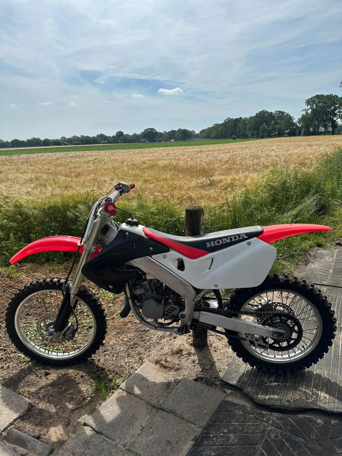 Honda CR125 1999 125cc crossmotor, Fietsen en Brommers, Ophalen, Honda, Gebruikt, Honda