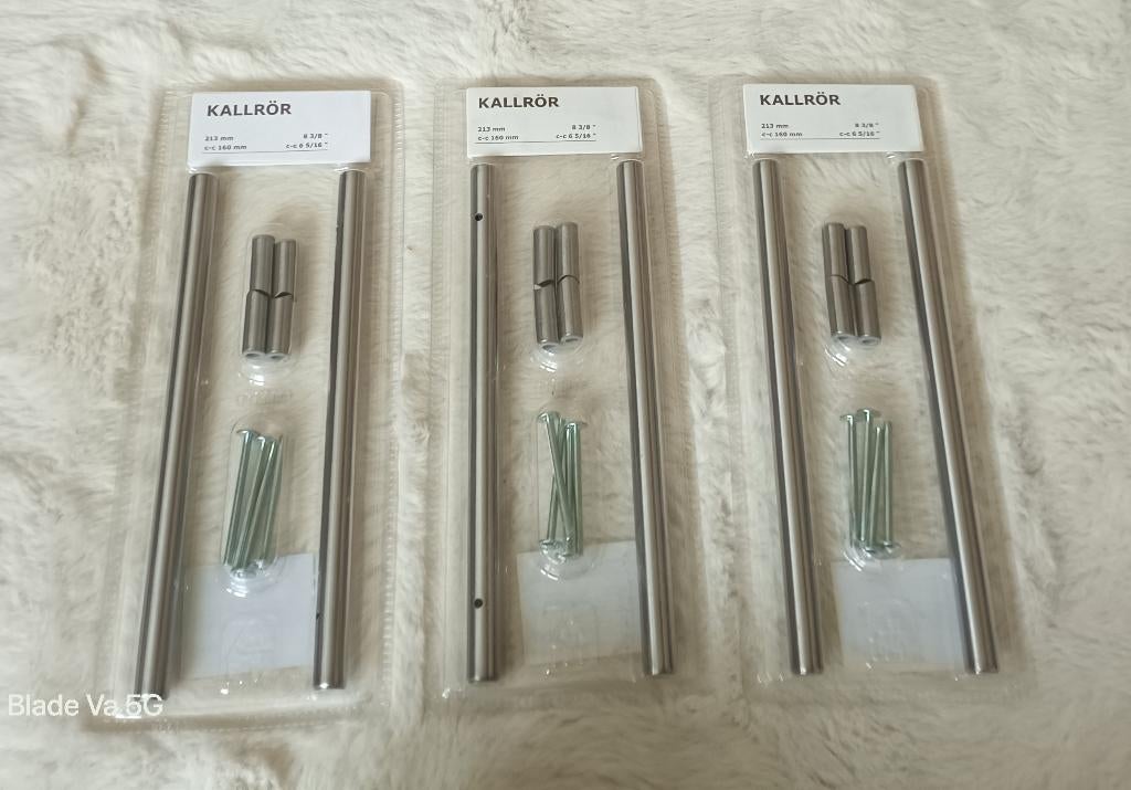Ikea Handgrepen pax kast, Huis en Inrichting, Minder dan 50 cm, Nieuw, Ophalen of Verzenden, Minder dan 25 cm