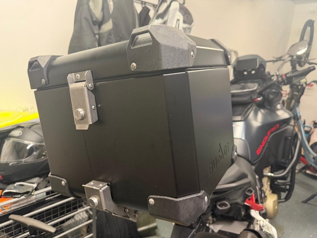 BUMOT 43L Topkoffer Zwart – Ducati Multistrada V4 / V4S, Ophalen of Verzenden, Nieuw