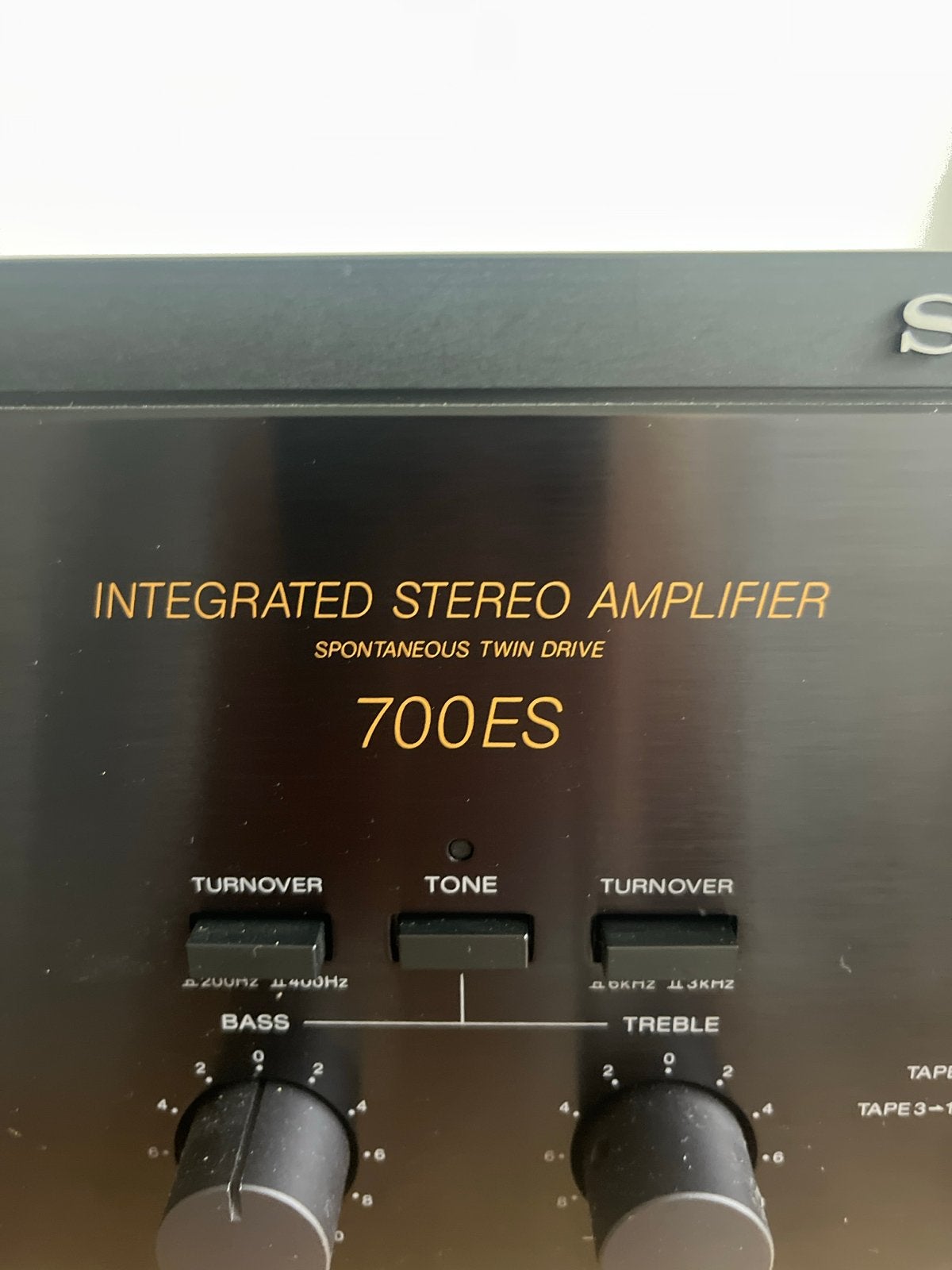 Sony TA-F700ES Geïntegreerde Stereo Versterker, Ophalen, Gebruikt, Sony, 120 watt of meer