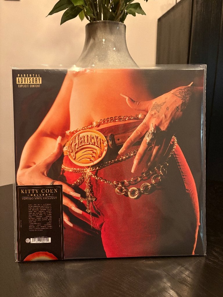 Kitty Coen - Hellcat / Vertigo Vinyl Exclusive (Rare) Vinyl, LP, Colored vinyl, Zo goed als nieuw, 12 inch