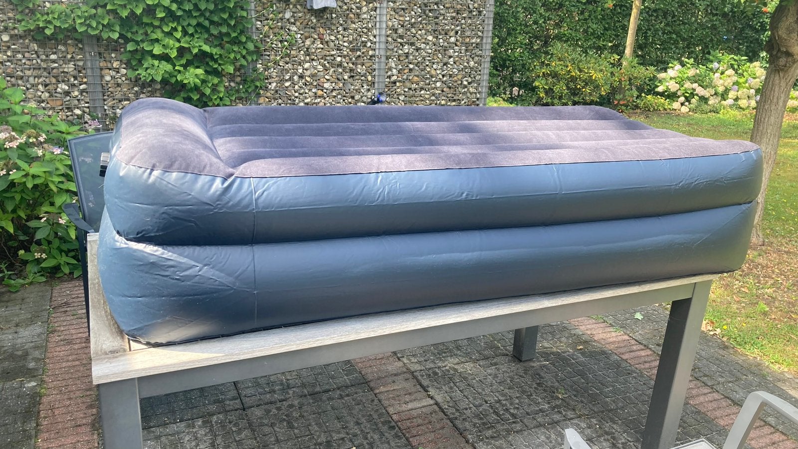 INTEX LUCHTBEDDEN 90x190x40, Ophalen, Zo goed als nieuw