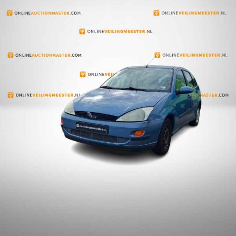 Foto 2 van Personenauto, Ford, Focus, 1.6-16V Trend, BLAUW, 1999