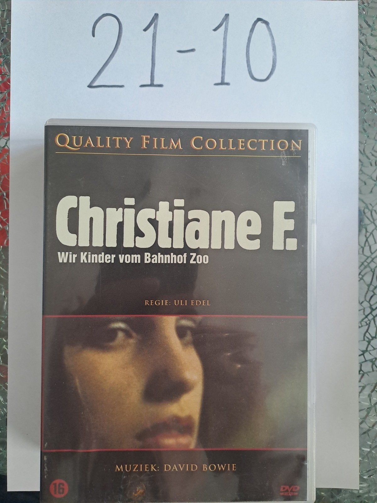 Christiane F. - Wir Kinder vom Bahnhof Zoo DVD, Vanaf 16 jaar, Waargebeurd drama, Ophalen of Verzenden, Zo goed als nieuw