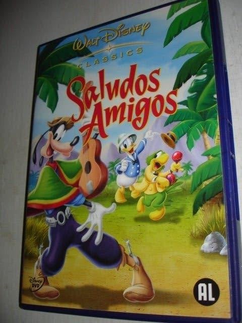 Saludos Amigos- Walt Disney- (NIEUW), Alle leeftijden, Verzenden, Nieuw in verpakking, Amerikaans