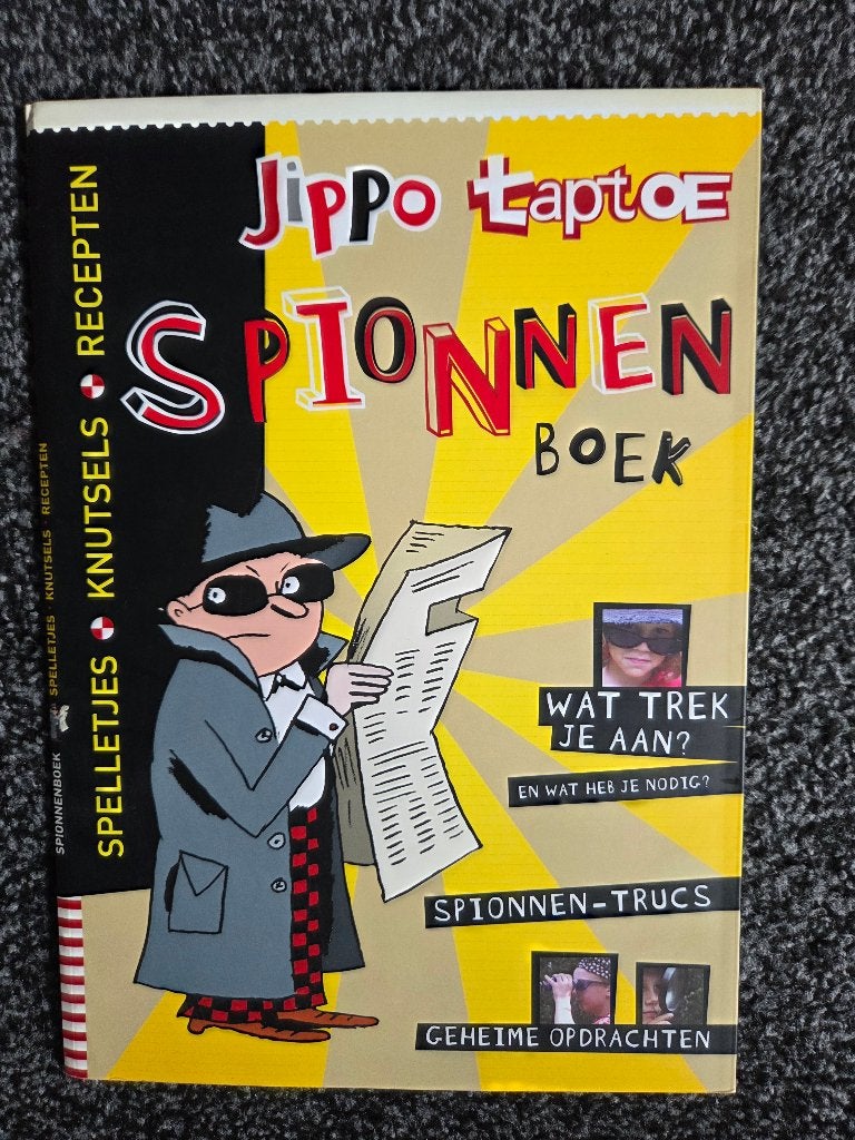 Jippo Taptoe, Ophalen of Verzenden, Gelezen, Fictie algemeen