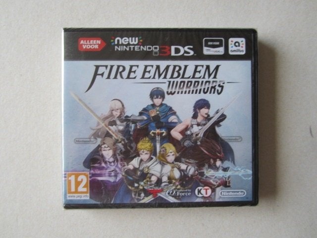 Fire Emblem Nintendo 3DS 3-ds, Spelcomputers en Games, 1 speler, Nieuw, Ophalen of Verzenden, Role Playing Game (Rpg)
