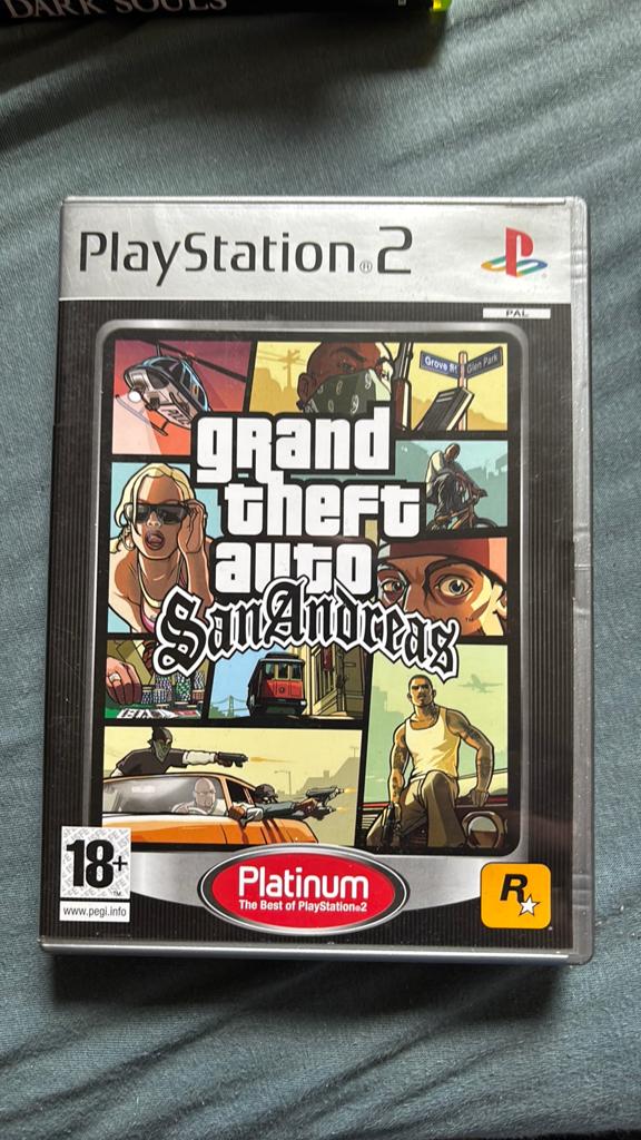 Gta san andreas ps2 playstation 2, Spelcomputers en Games, Games | Sony PlayStation 2, Gebruikt, Vanaf 18 jaar, 1 speler, Ophalen
