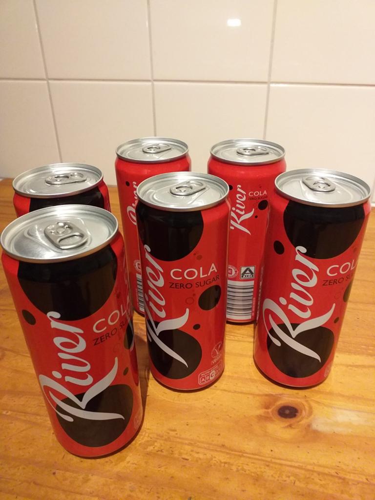 Blikjes cola 6 stuks voor € 1.00, Ophalen, Nieuw