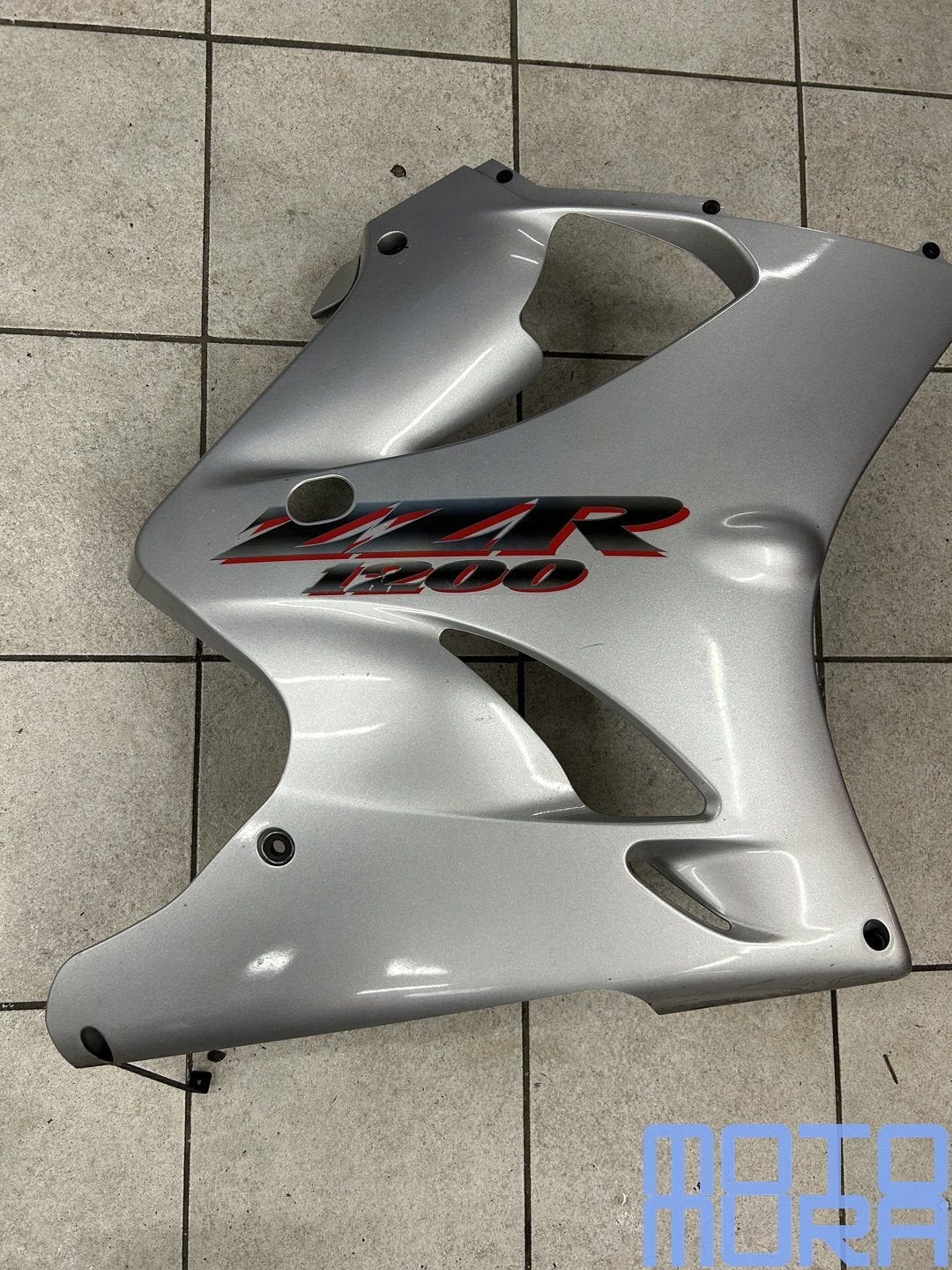 Rechter zijkuip voor de Kawasaki ZZR 1200 2002 - 2005 ZZR120, Motoren, Gebruikt, -, -, Ophalen of Verzenden