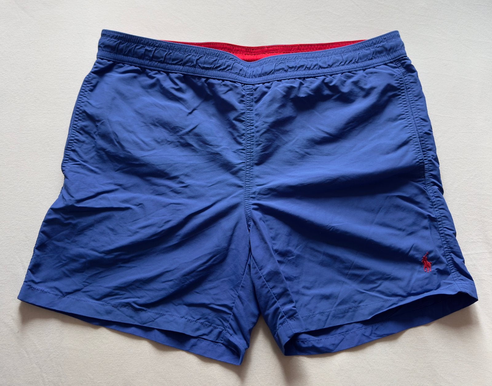 Ralph Lauren zwembroek maat L, Kleding | Heren, Badmode en Zwemkleding, Ophalen of Verzenden, Maat 52/54 (L), Blauw, Zwemshort