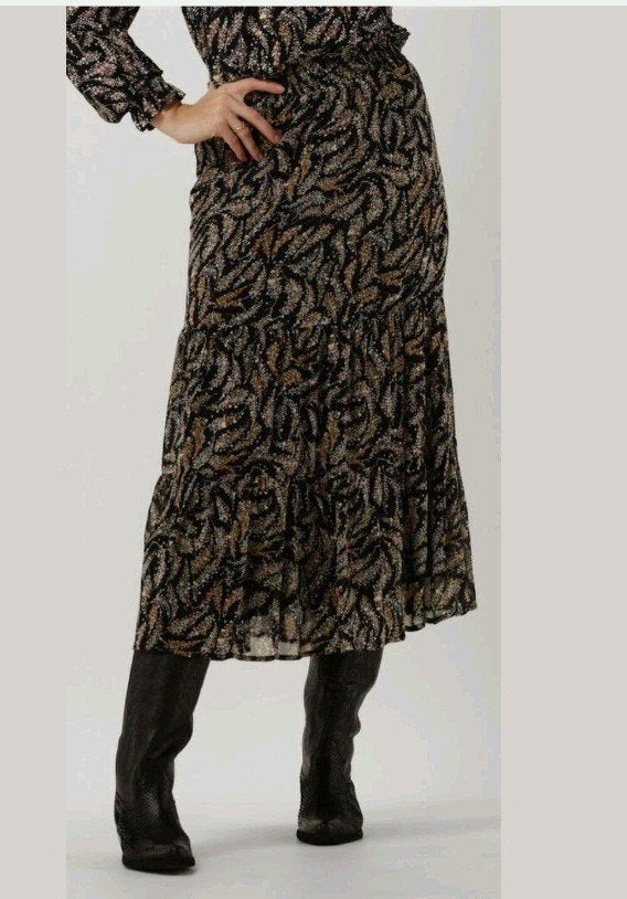 Fabienne Chapot Louise Tess rok maat 40 *nieuw *, Maat 38/40 (M), Bruin, Nieuw, Ophalen of Verzenden