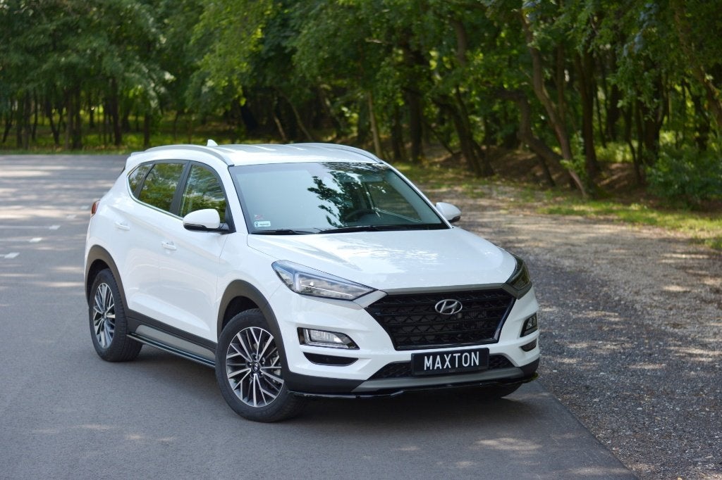 Voorlip achterlip sideskirt spoiler - Hyundai Tucson 18-20