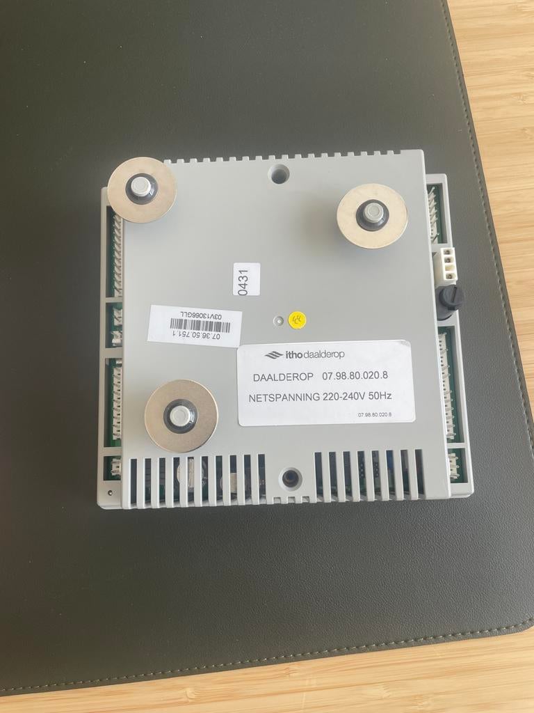 Itho Daalderop Regelunit 05-00182 05-00320 07.98.80.020.8, Ophalen of Verzenden, Gebruikt
