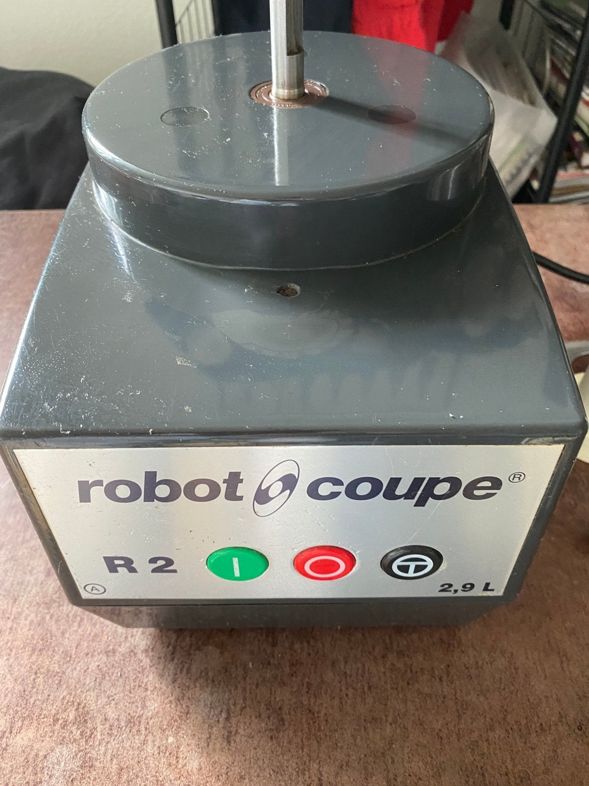 Robot Coupe keuken machine, Ophalen of Verzenden, Gebruikt, 3 snelheden of meer