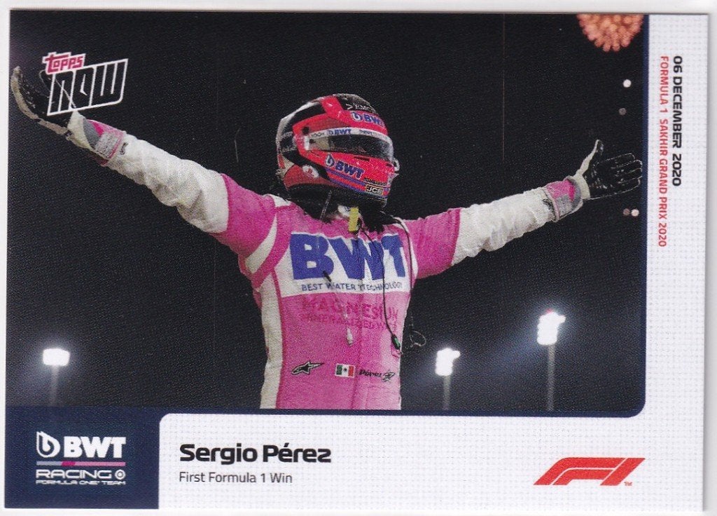 Sergio Perez #017, Verzenden, Nieuw, Formule 1