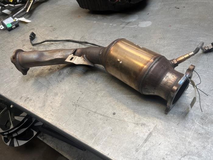 Katalysator van een Audi A5, Auto-onderdelen, Gebruikt, -, -, -