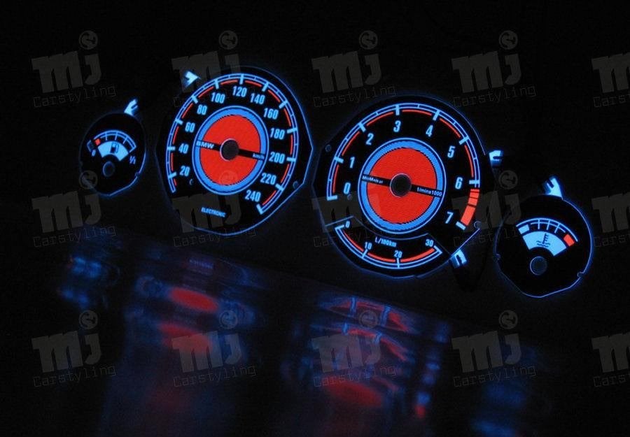 BMW E34 - Indiglo Tellerplaten, Ophalen of Verzenden, MJ-Carstyling, Info@mj-carstyling.net, Sibeliusstraat 81 5011JH Tilburg