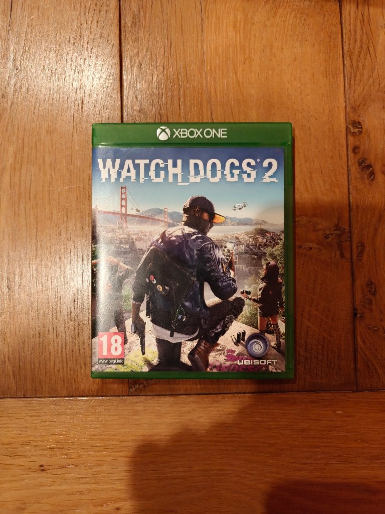 Watch Dogs 2 (Xbox One), Spelcomputers en Games, Games | Xbox One, Zo goed als nieuw, Avontuur en Actie, 1 speler, Vanaf 18 jaar