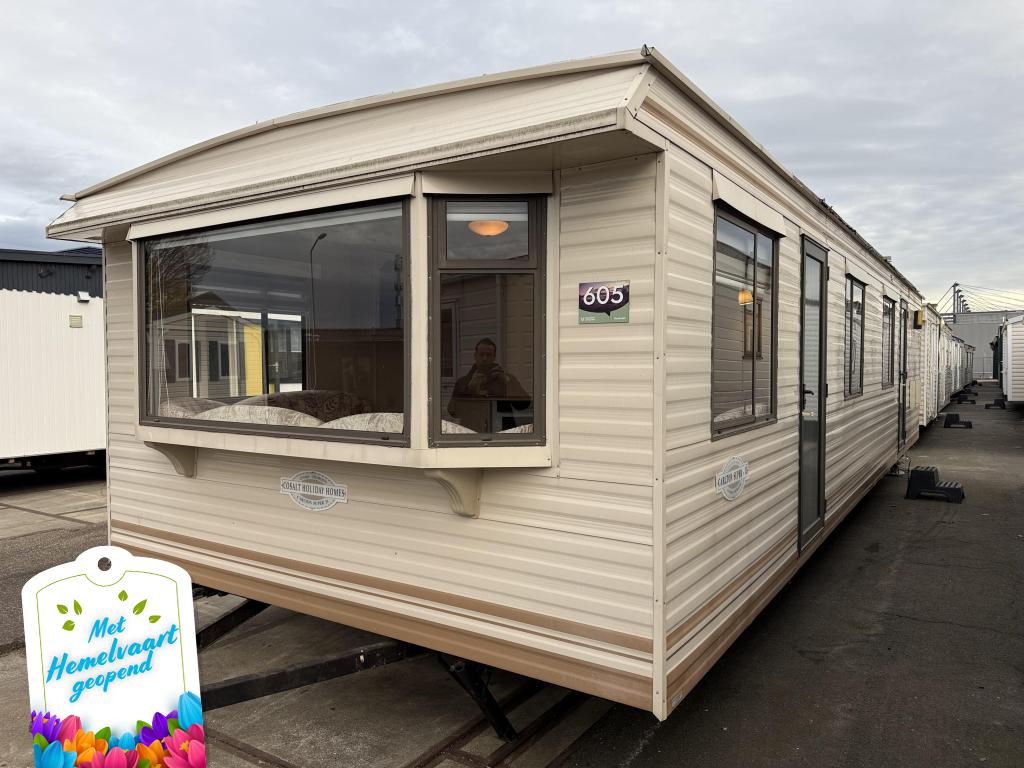 Cosalt Carlton Stacaravan 11 x 3.70 m, Caravans en Kamperen, Niet ingevuld, Niet ingevuld, Niet ingevuld