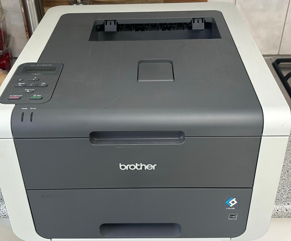 Brother HL-3140CW kleur laserprinter (WiFi) – goed werkend, Computers en Software, Printers, Zo goed als nieuw, Printer, Laserprinter