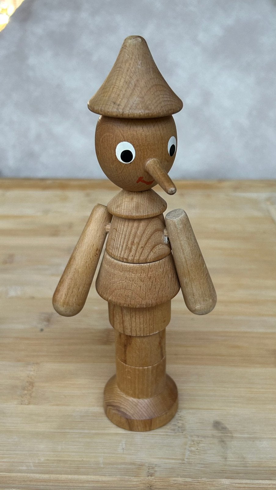 Pinokkio hout stapel stapelbaar, Gebruikt, Overige typen, Onbekend, Ophalen of Verzenden