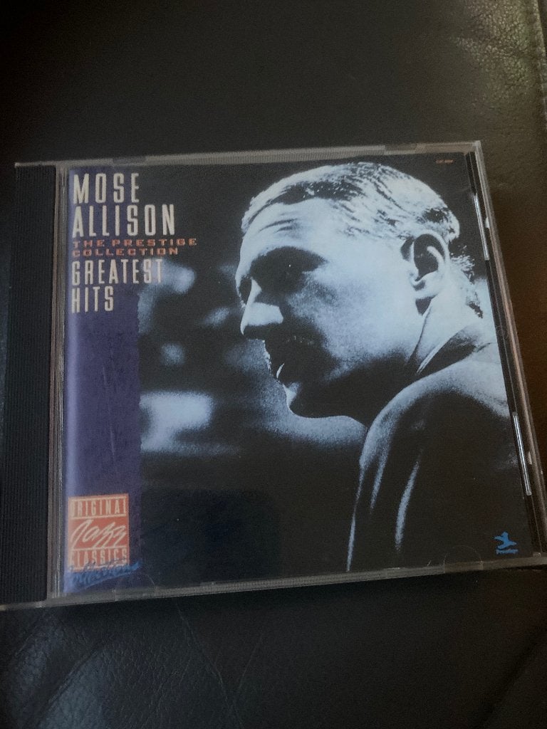 Mose Allison - The Prestige Collection: Greatest Hits CD, Ophalen of Verzenden, Zo goed als nieuw, Inclusief boekje, Verzamelalbum